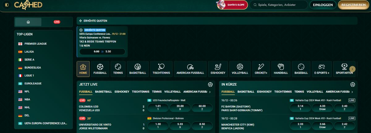 cashed sport wetten